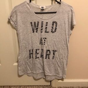 Women’s Old Navy Graphic T-shirt